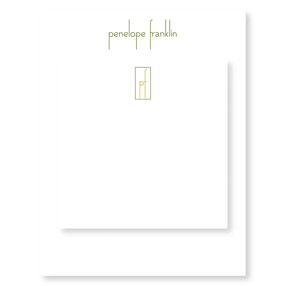 Set of Notepads - Partner Pairs 11