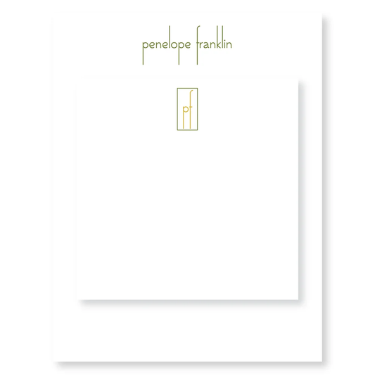 Set of Notepads - Partner Pairs 11