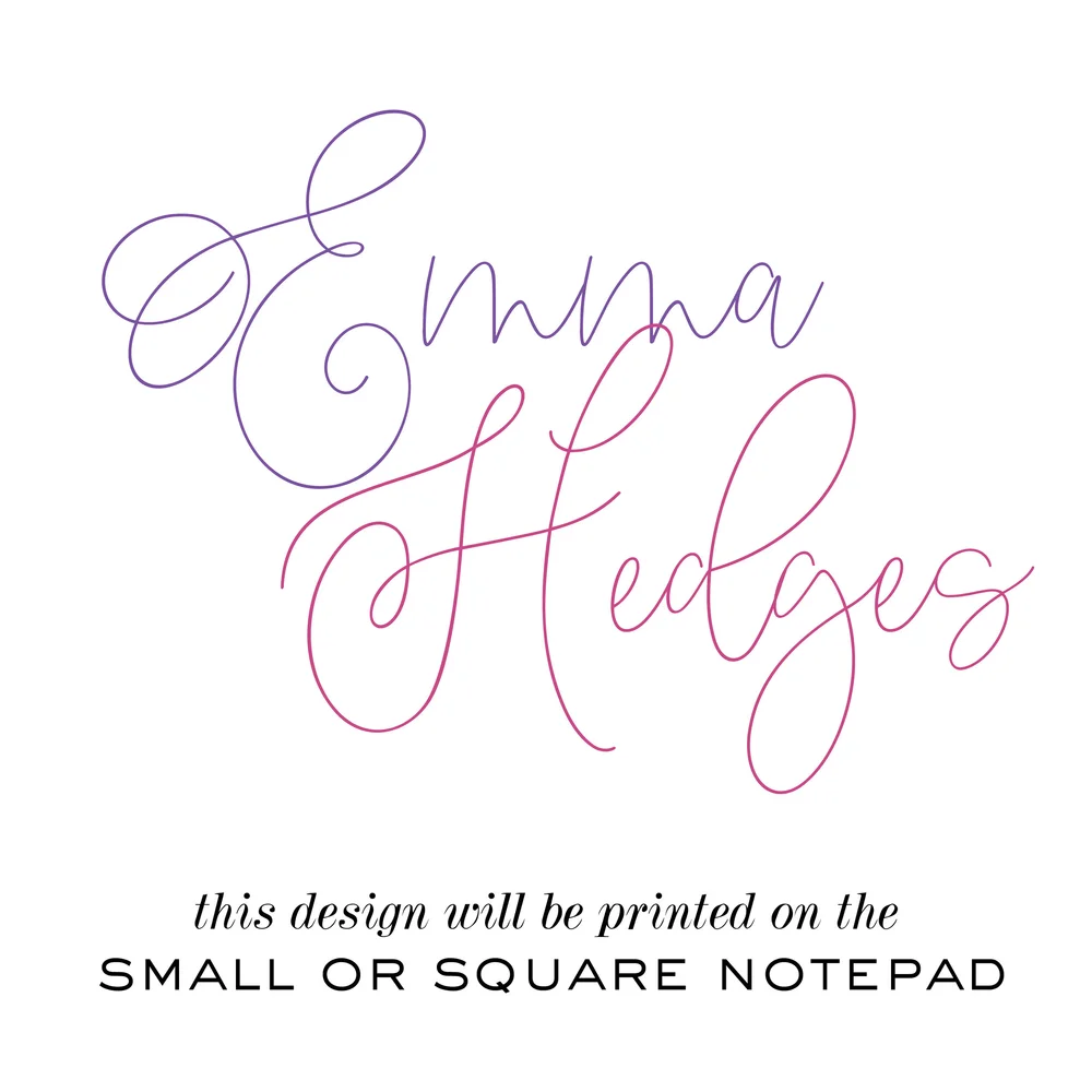 Set of Notepads - Partner Pairs 4