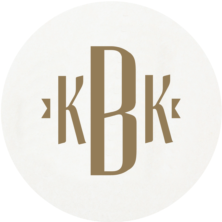 Letterpress Coaster - M83