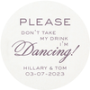 Letterpress Coaster - CT5