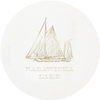 Letterpress Coaster - CT22 Sailboat