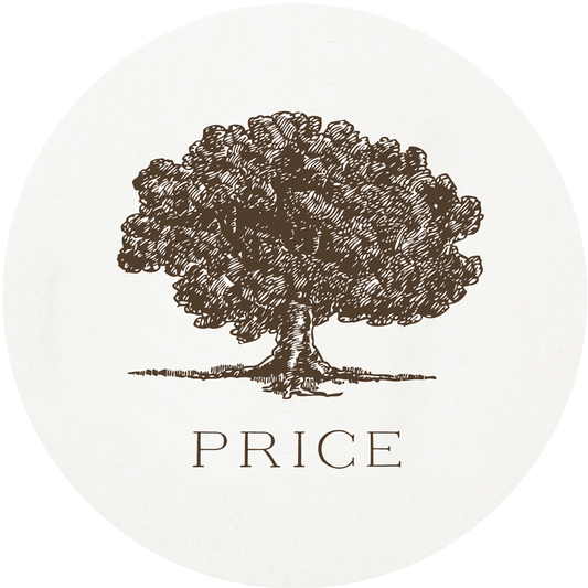 Letterpress Coaster - Tree