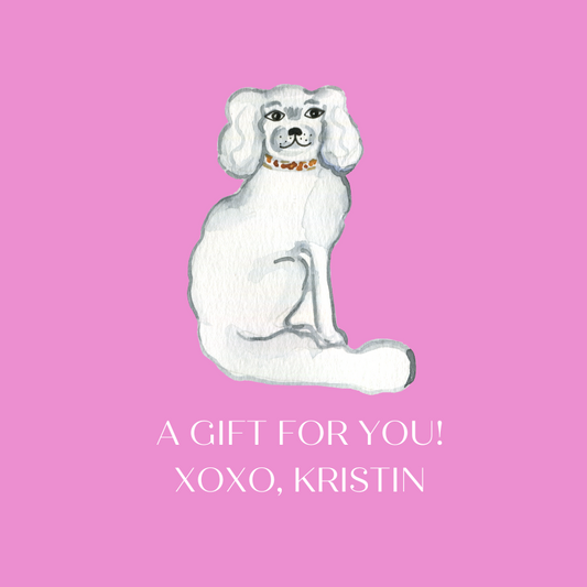 Mimi Paper Sticker - Spaniel