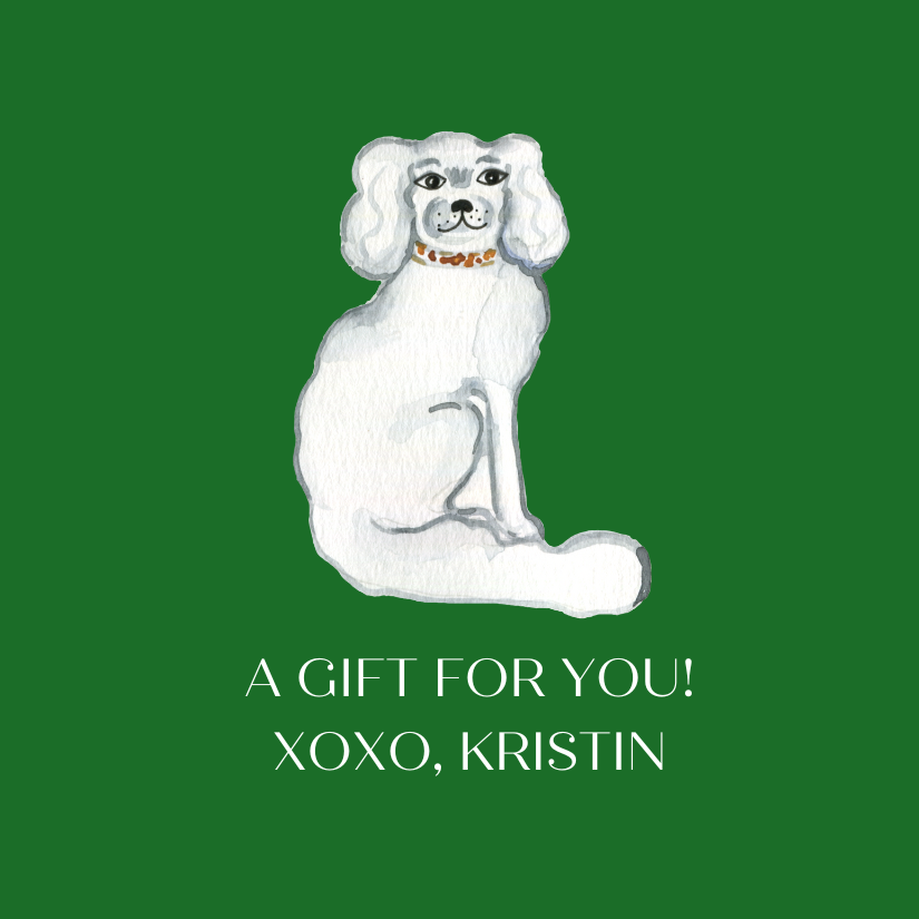 Mimi Paper Sticker - Spaniel